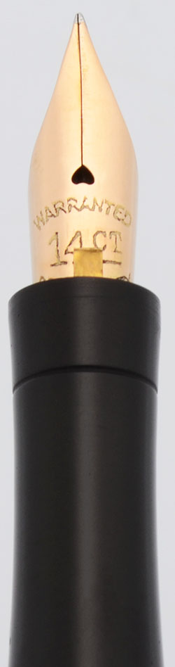 Vintage 14ct gold Swan fountain pen from Mabie, Todd & Co